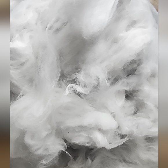 Raw unprocessed angora wool - Picture 1 of 2